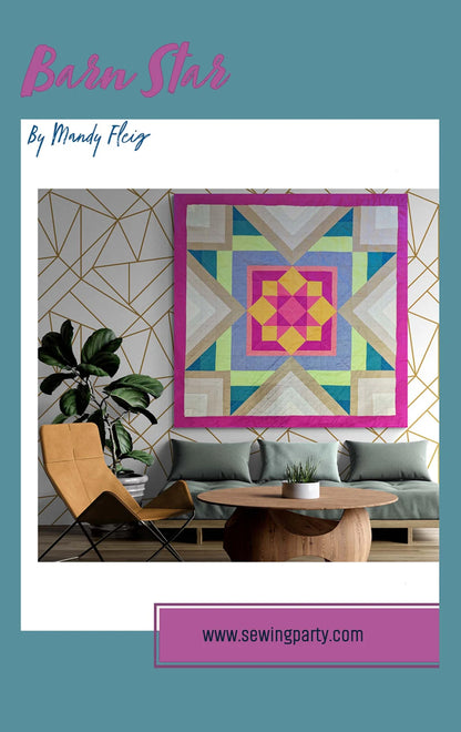 Barn Star Quilt Pattern