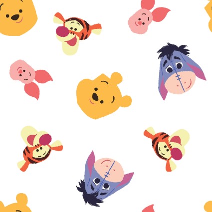 Disney - Pooh Sweet Head Toss