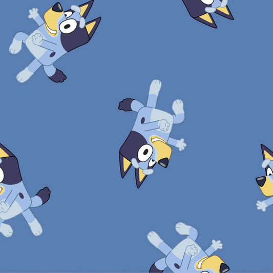 Bluey- Fleece 60"