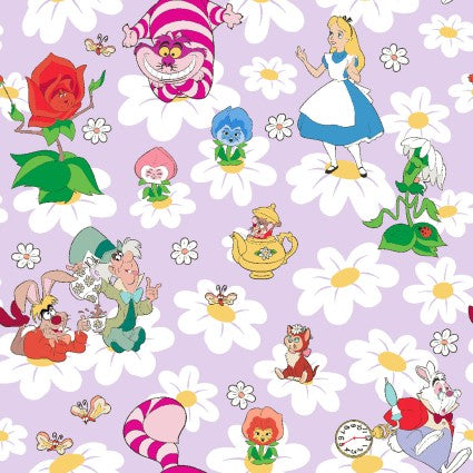 Disney - Alice and Friends Among the Daisies