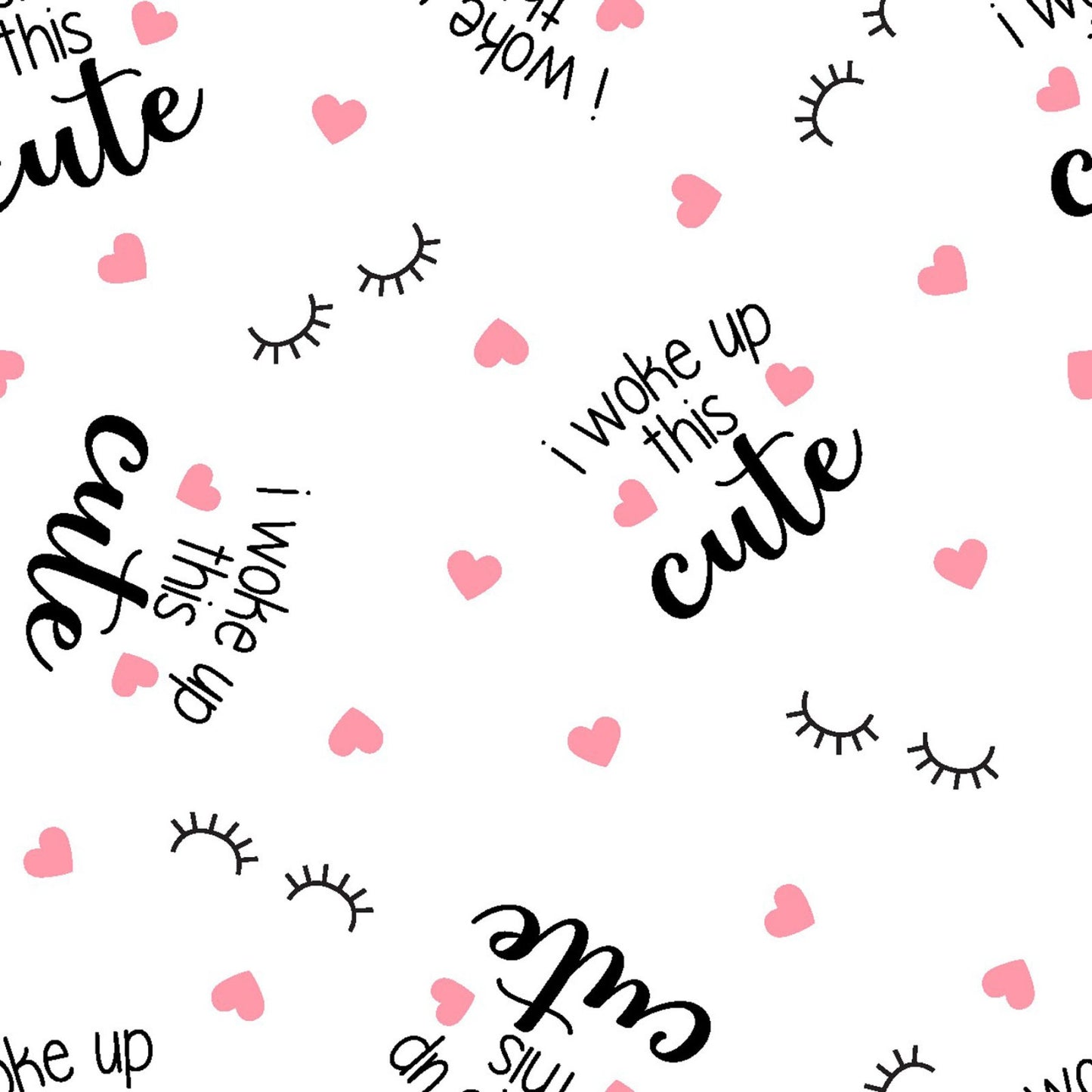 Nursery Flannel - I Woke up this Cute