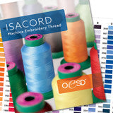 Isacord Printed Thread Chart Small