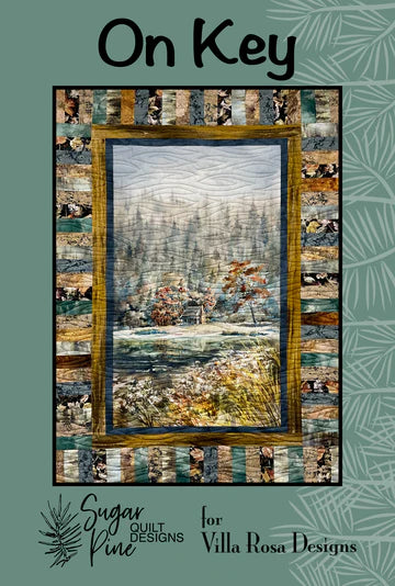 On Key - Quilt Pattern