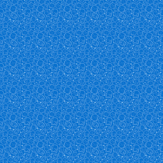 Squishmallows - Outlines - Blue