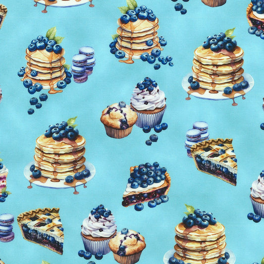 Blueberry Brunch - Spa