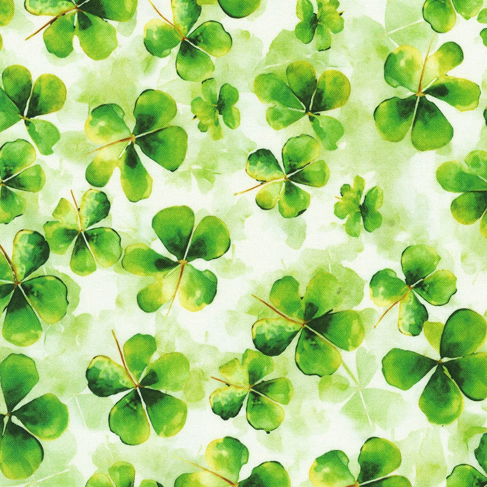 Lucky Clovers - Large Clover - Light Green