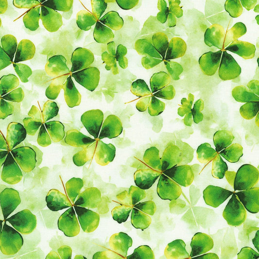 Lucky Clovers - Large Clover - Light Green