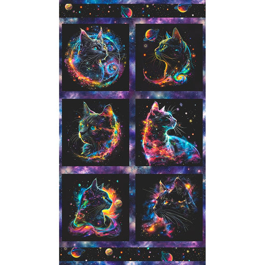 Galaxy Cats - Panel