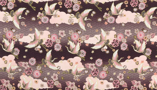 Imperial - Graceful Crane - Plum