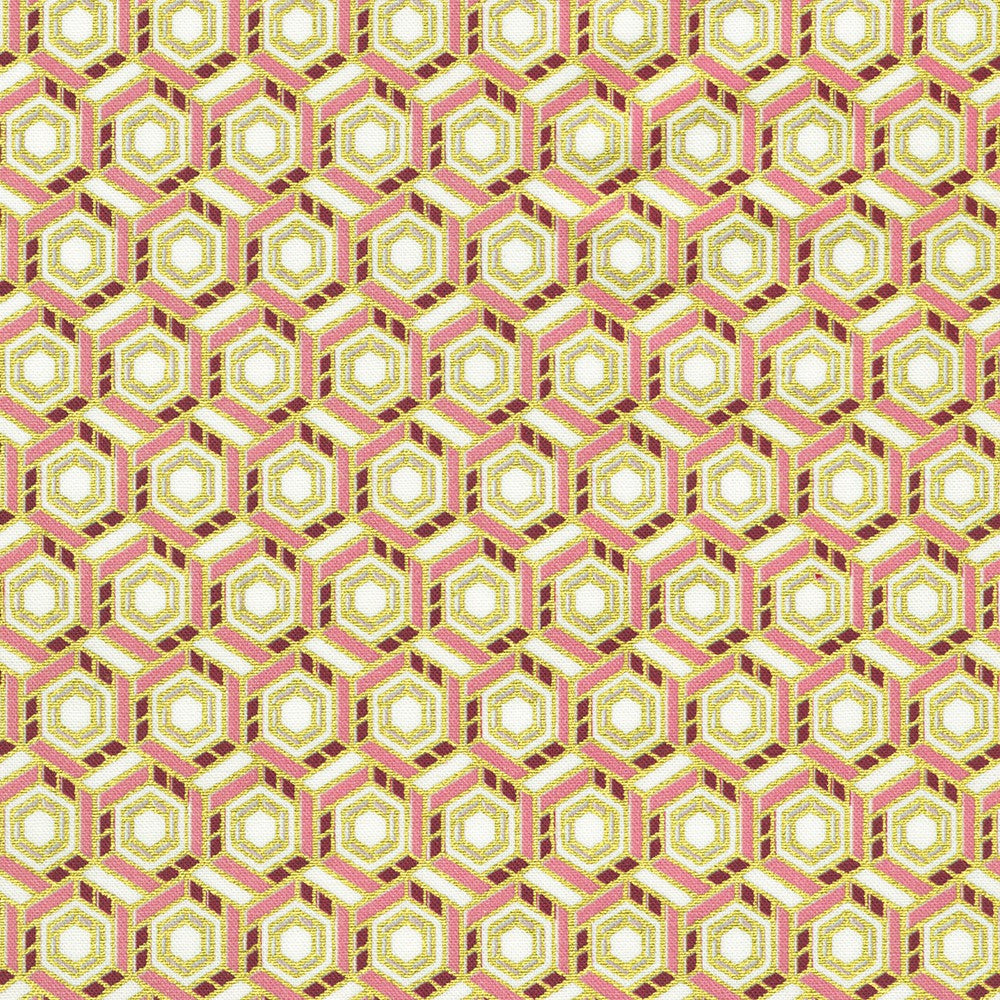 Imperial - Graceful Crane - Hexagons