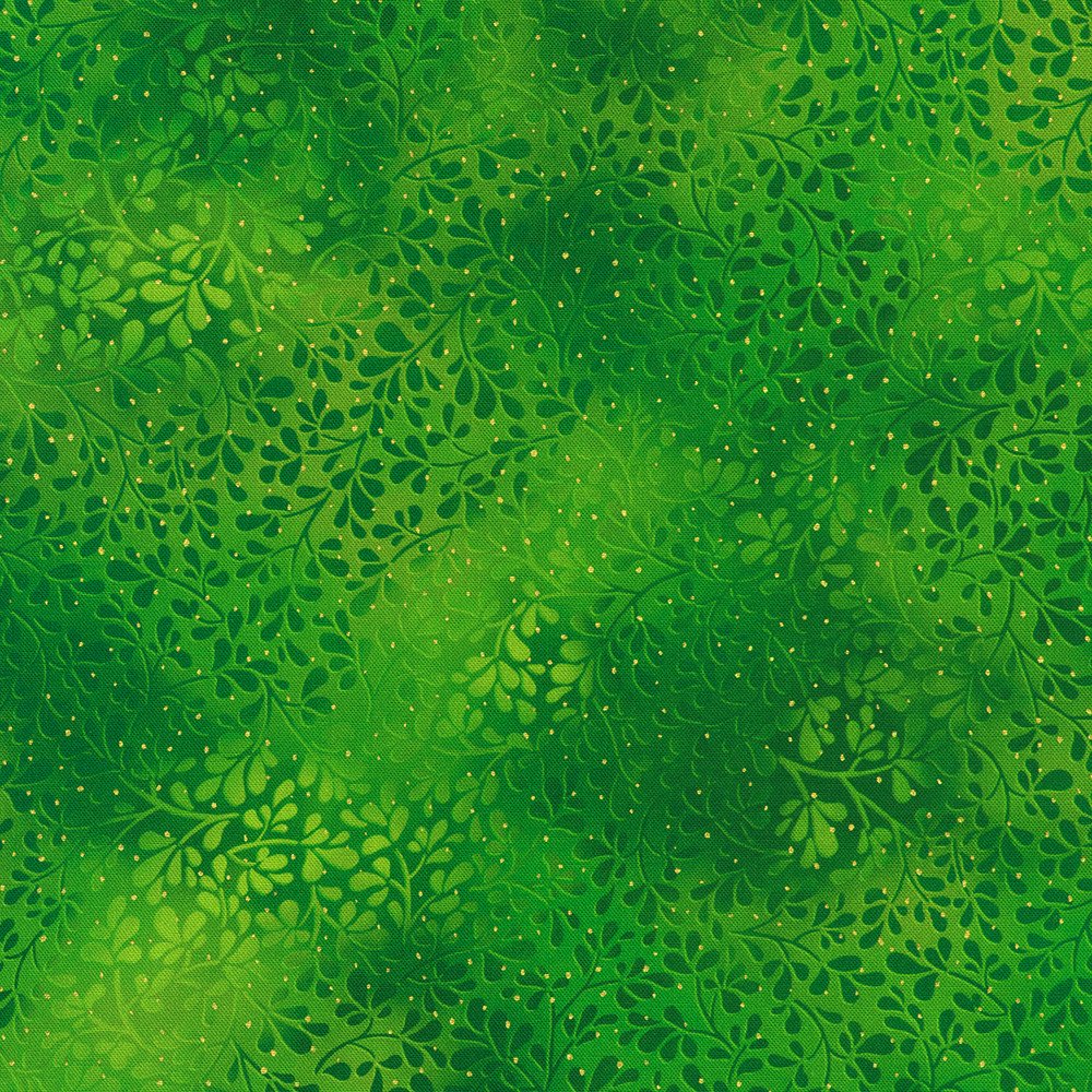 Mixed Metallics - Leaf