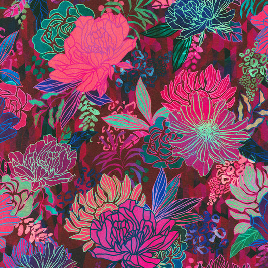 108" Wide - Dahlia