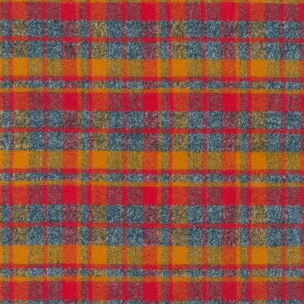 Mammoth Flannel - Crimson