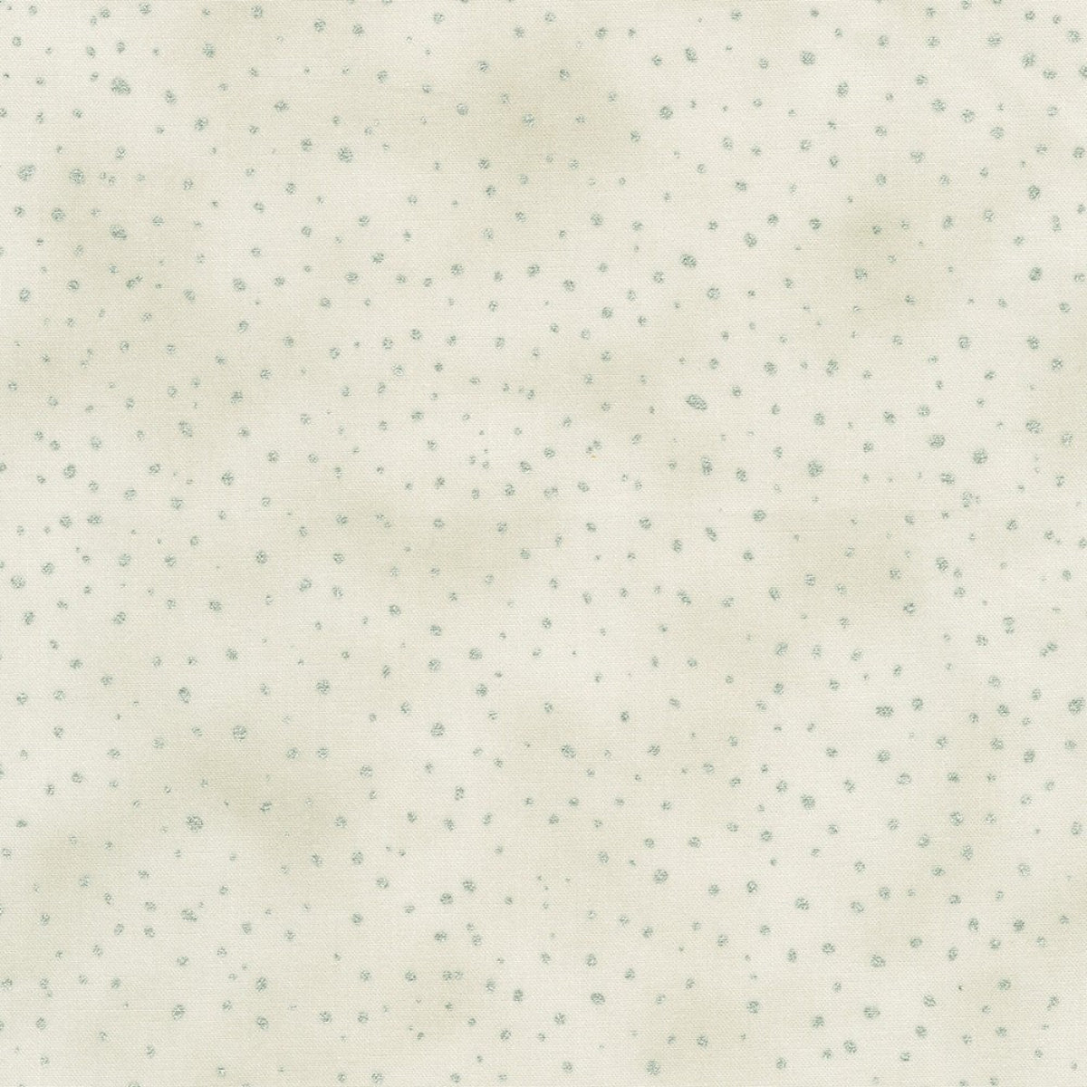 Textured fabric pattern with small silver dots on a beige background