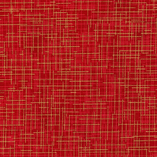 Quilter's Linen - Crimson
