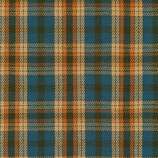 Baja Blanket Plaid - Tidepool