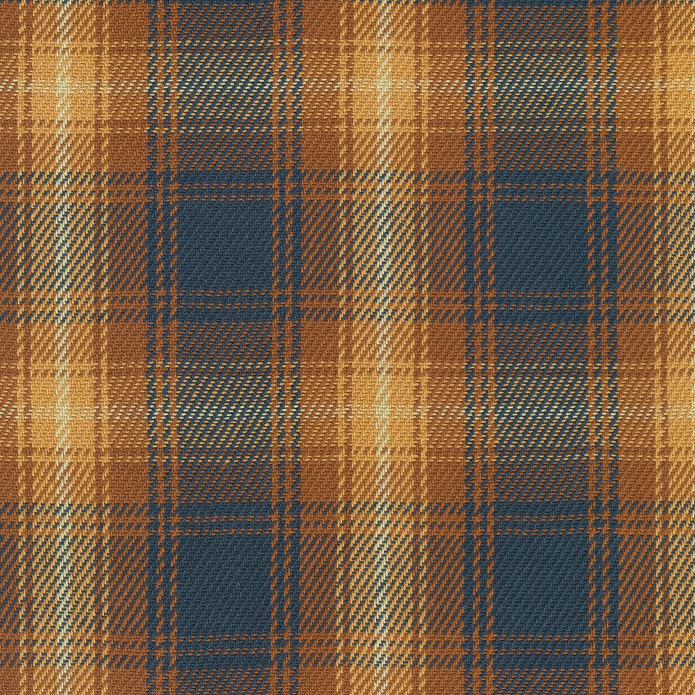 Baja Blanket Plaid - Coastline