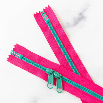 Zipper 30" - Strawberry