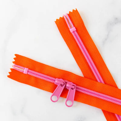 Zipper 30" - Orangetastic