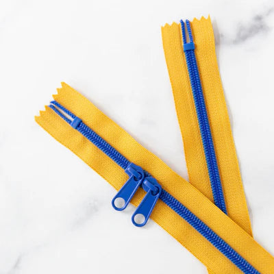 Zipper 30" - Mustard