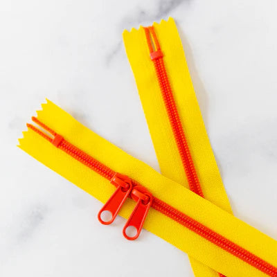 Zipper 30" - Citrus