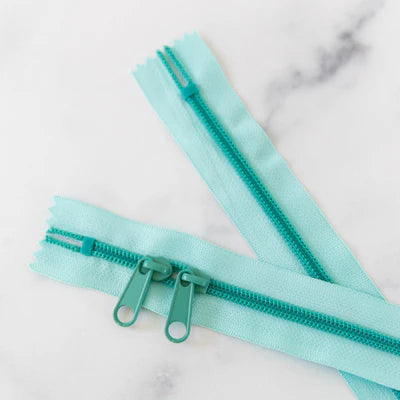 Zipper 30" - Spearmint