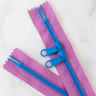 Zipper 30" - Blueberry