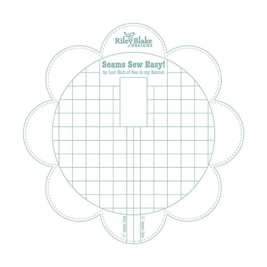 Sew Easy - Seam Guide - Sea Glass