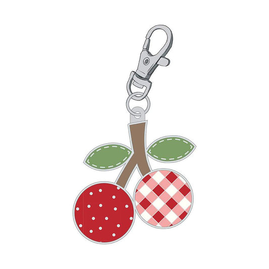 Lori Holt Cherry Scissor Charm