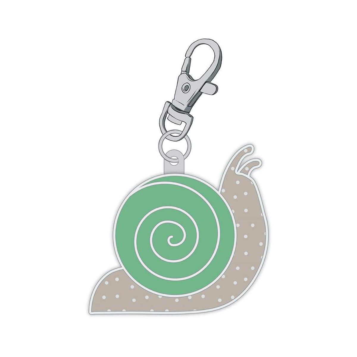 Lori Holt Snail Enamel Charm