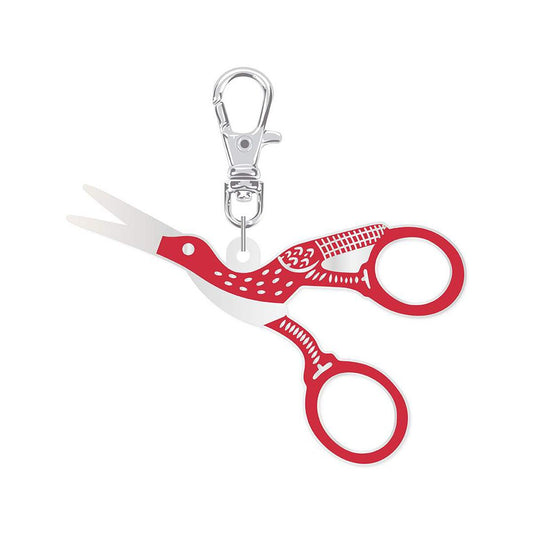 Lori Holt Stork Scissor Charm