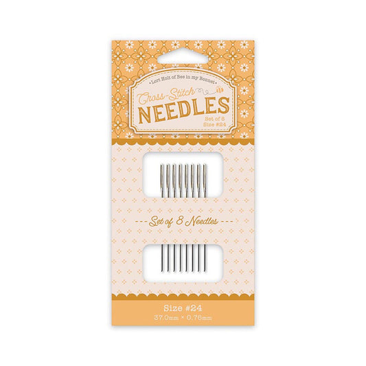 Lori Holt - Cross Stitch Needles Size 24