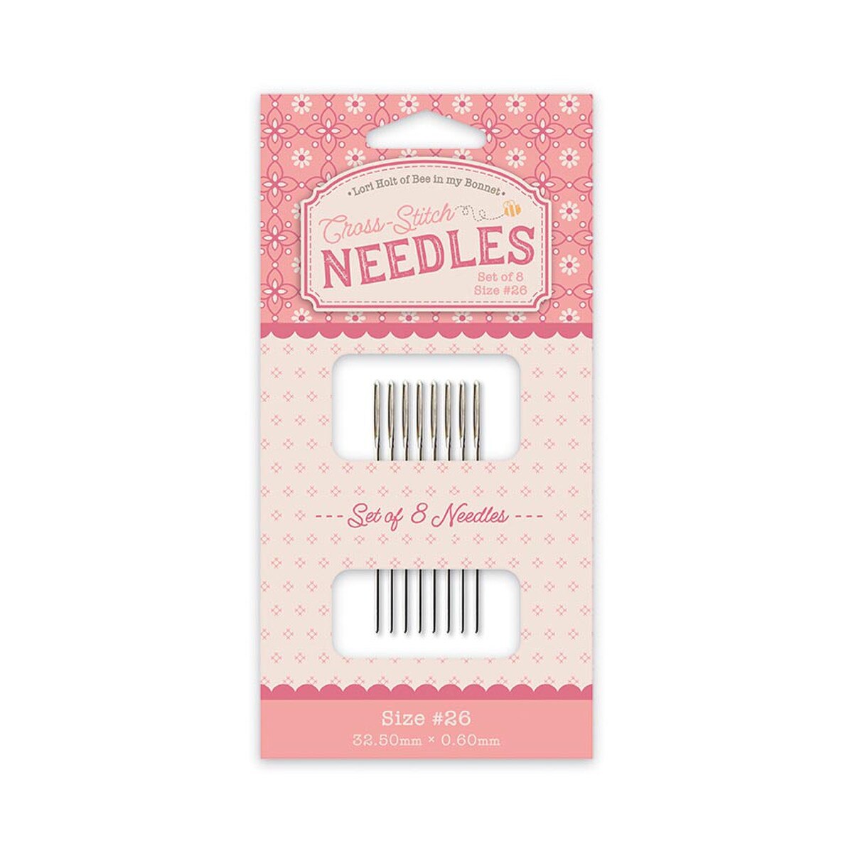 Lori Holt - Cross Stitch Needles Size 26