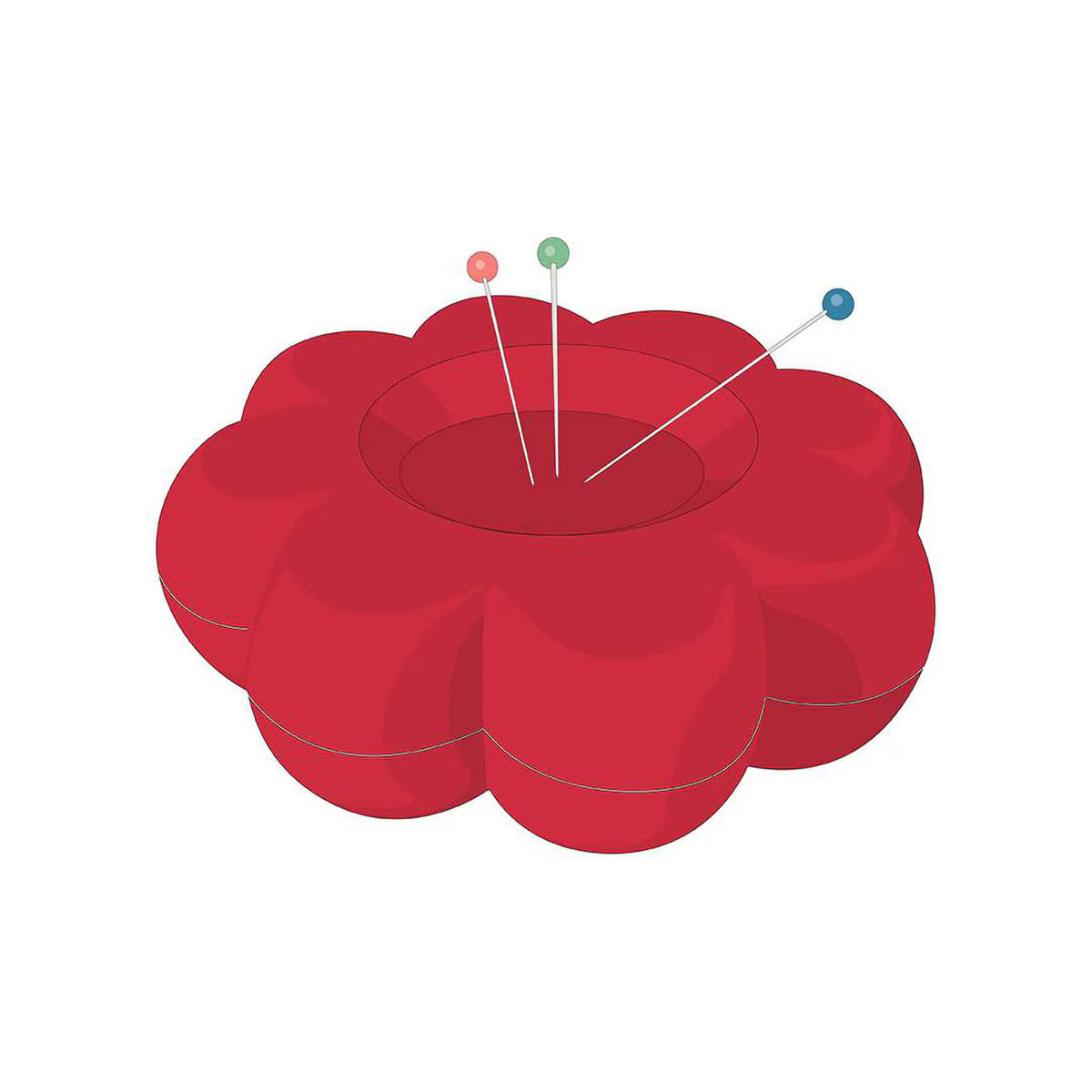 Lori Holt Flower Power Magnetic Pink Holder - Riley Red