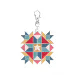 Lori Holt Enamel Happy Charm Star