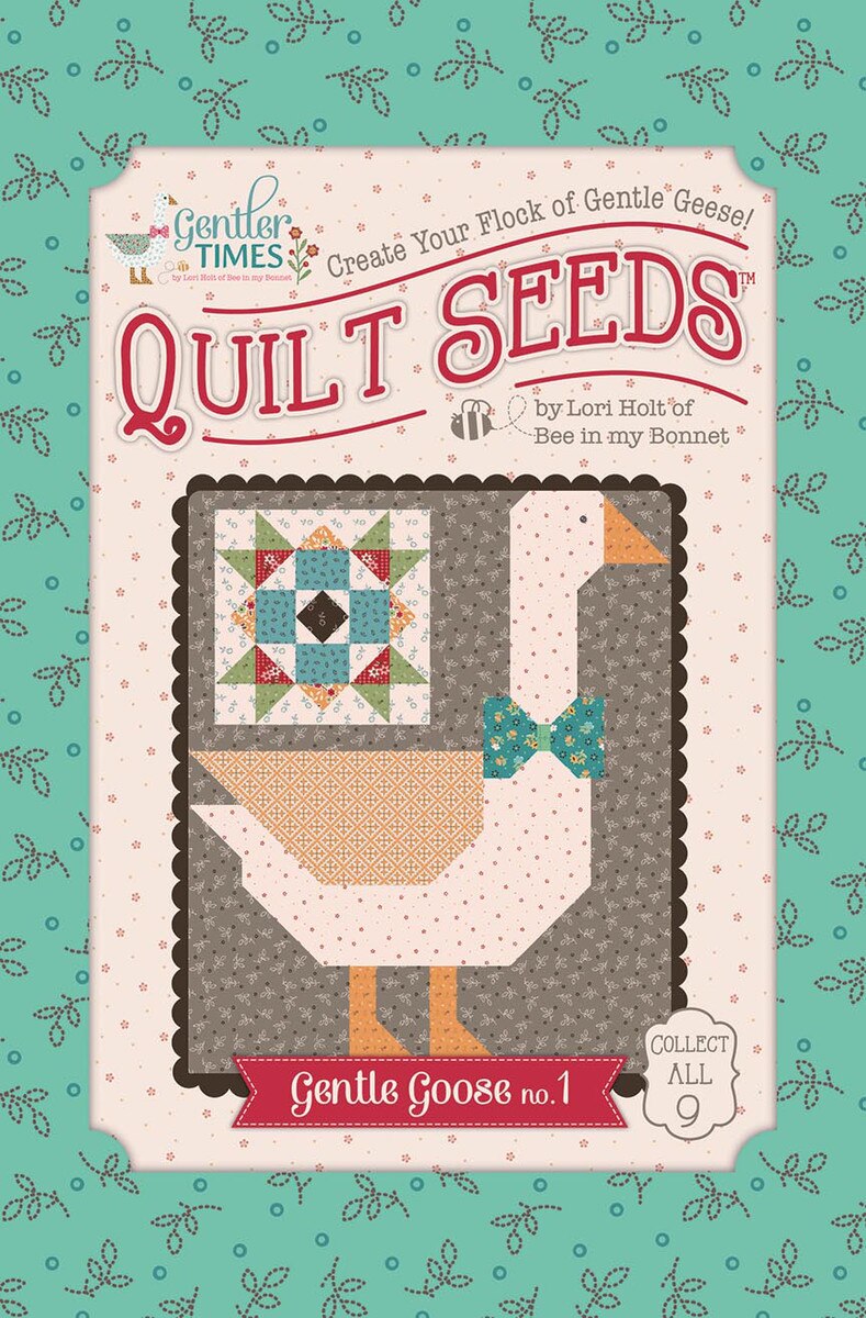 Quilt Seeds - Gentler Times - Goose 1