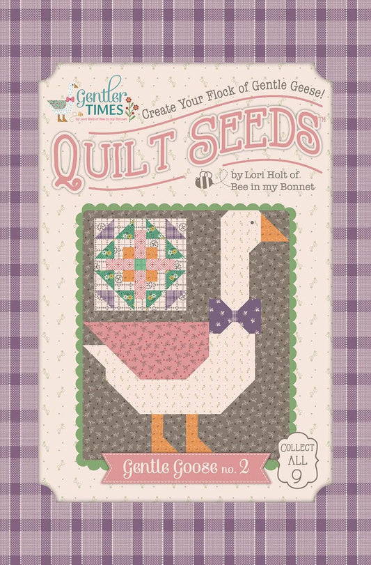 Quilt Seeds - Gentler Times - Goose 2