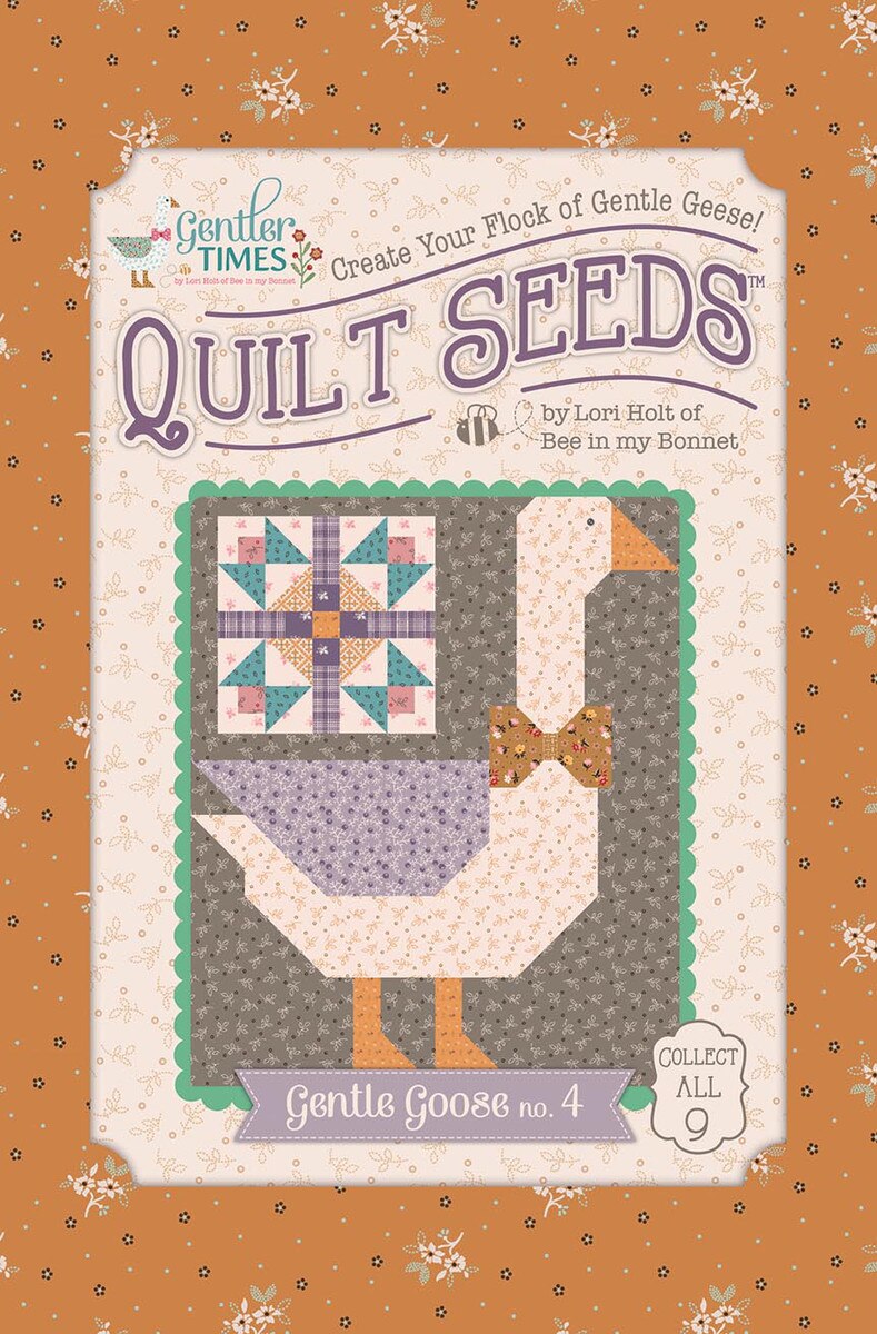 Quilt Seeds - Gentler Times - Goose 4