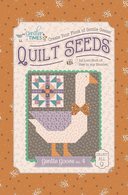 Quilt Seeds - Gentler Times - Goose 4