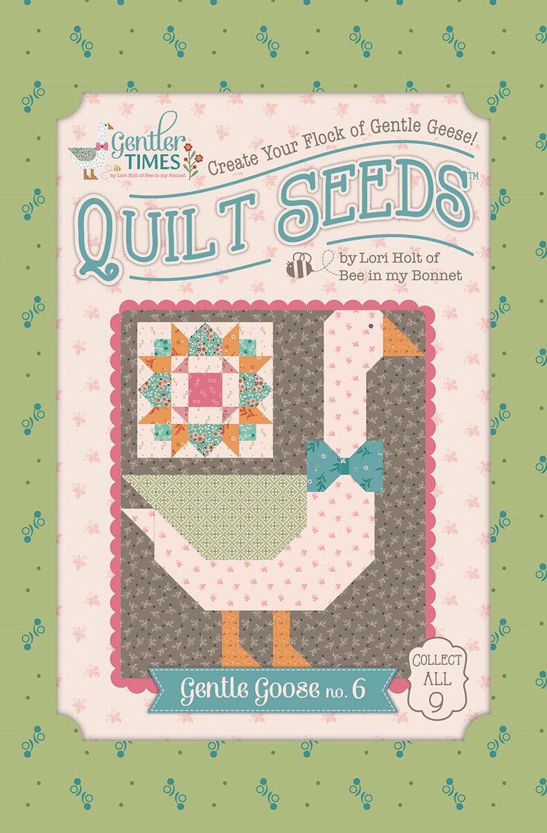 Quilt Seeds - Gentler Times - Goose 6
