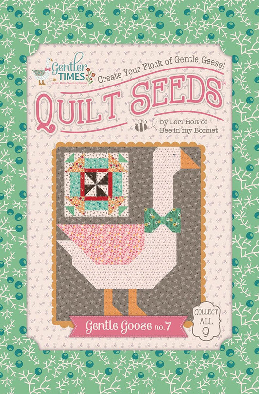 Quilt Seeds - Gentler Times - Goose 7