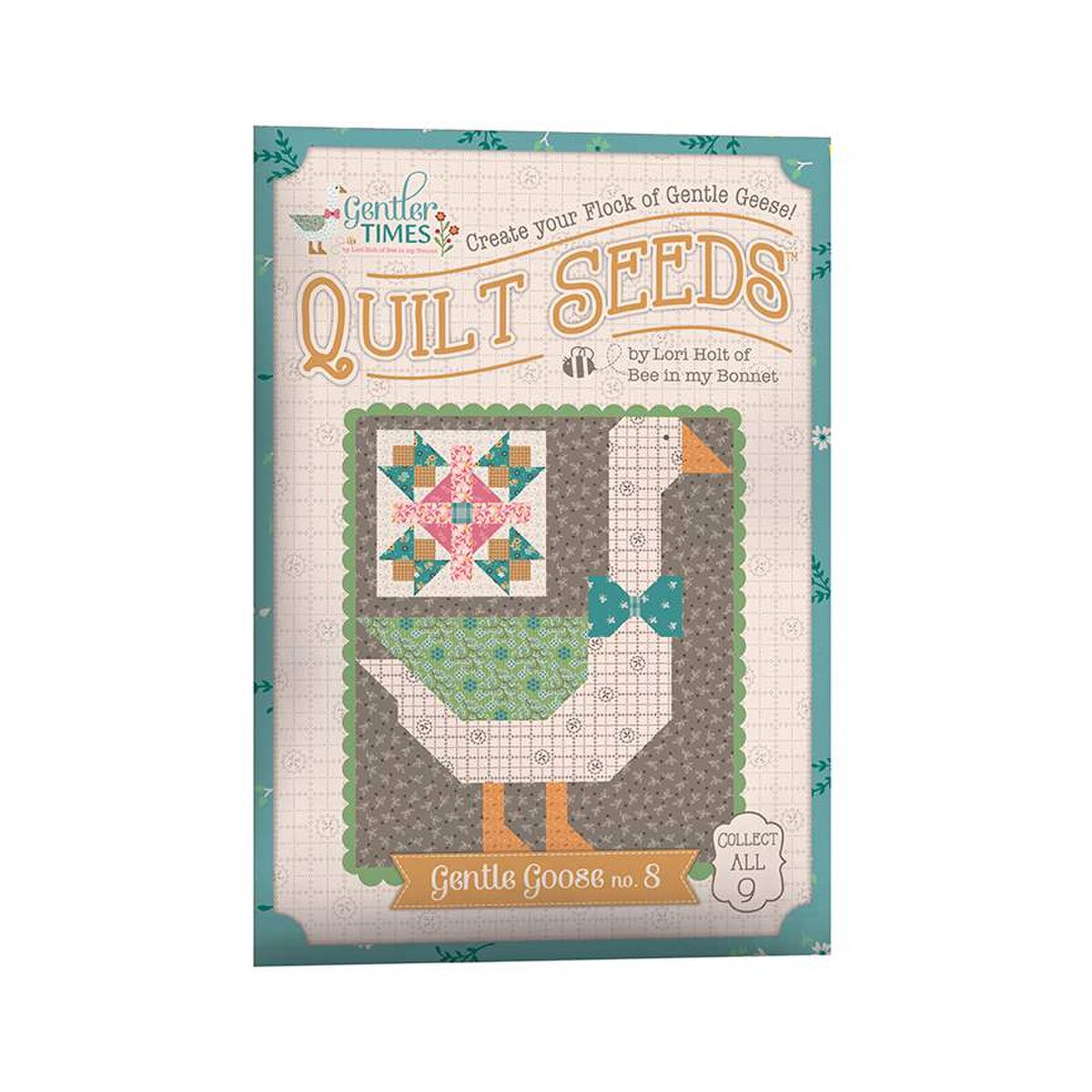 Quilt Seeds - Gentler Times - Goose 8