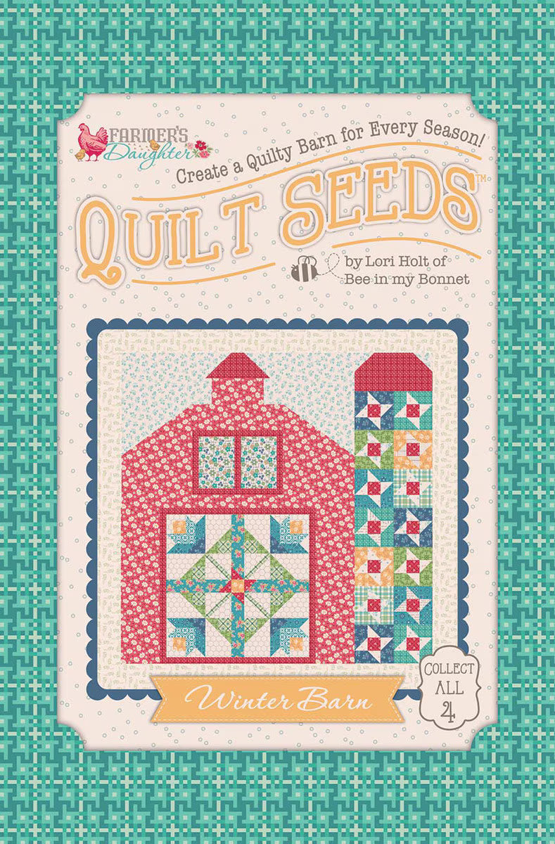 Quilt Seeds - Farmer's Daughter - Winter Barn