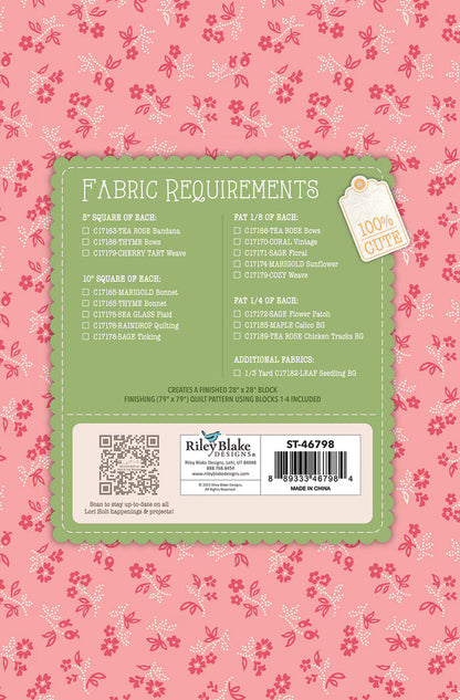 Quilt Seeds - Farmer's Daughter - Summer Barn