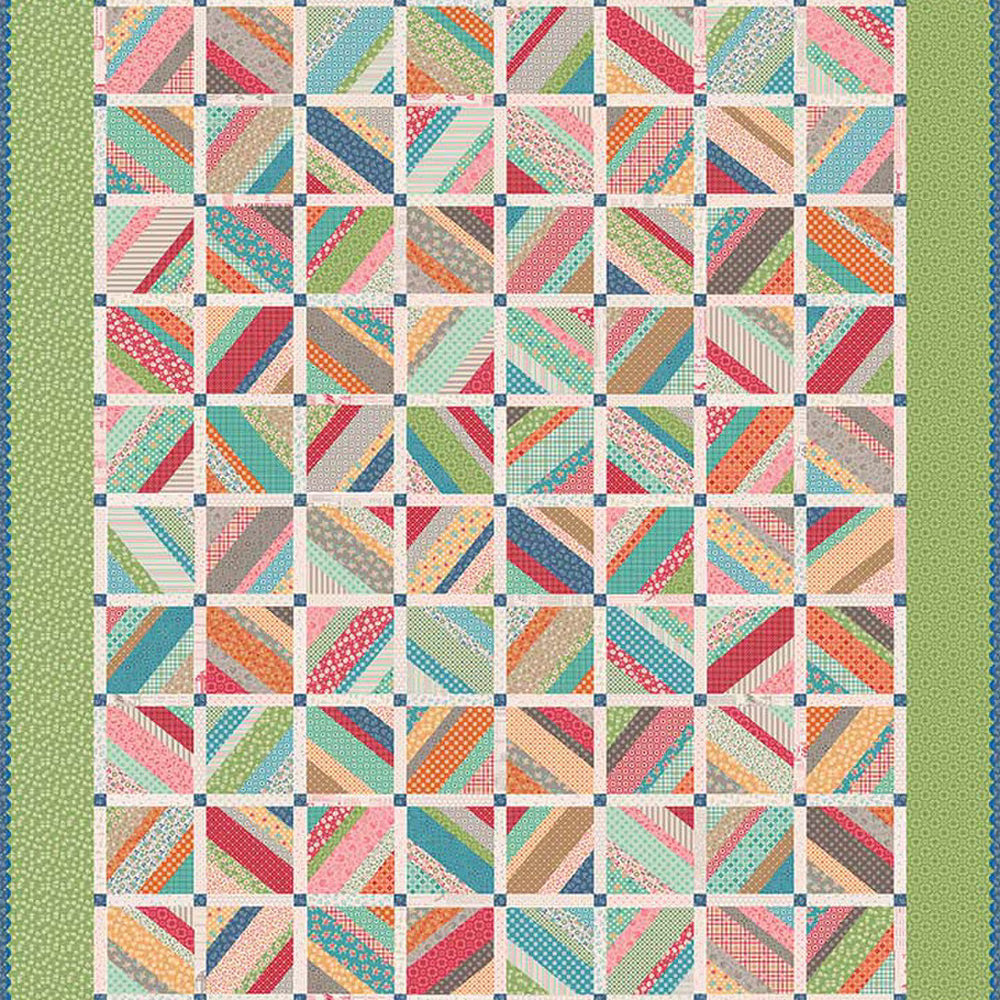 Lori Holt - 10" Paper Strings Quilt Paper