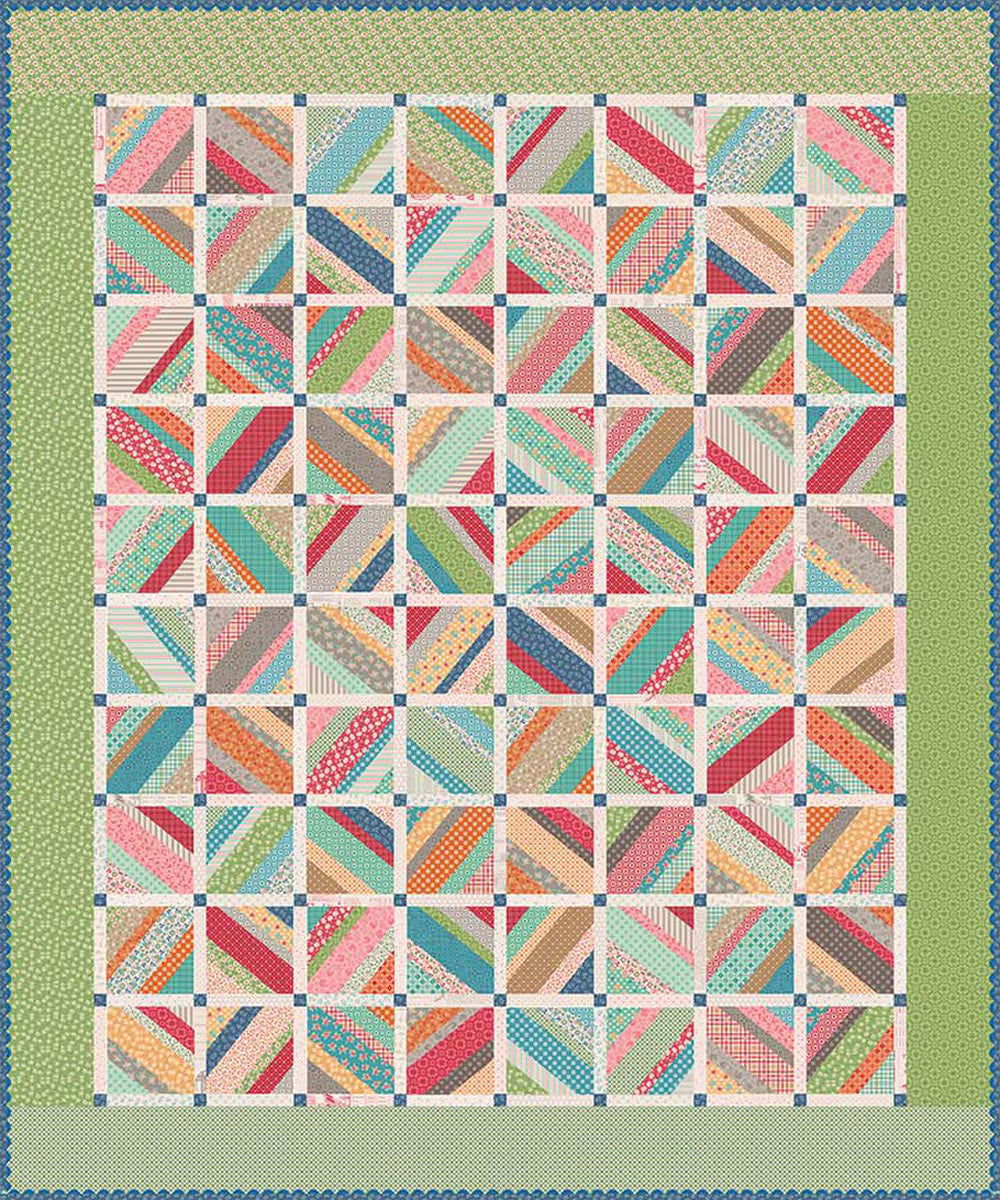 Lori Holt - 10" Paper Strings Quilt Paper