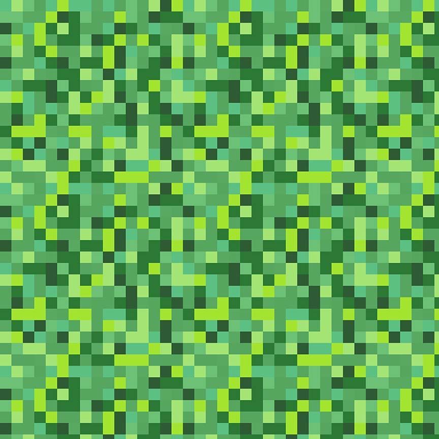 Game Over - Pixel Camo - Pine