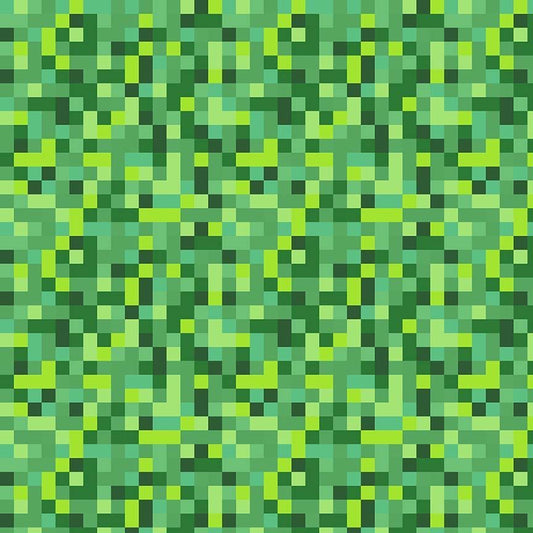 Game Over - Pixel Camo - Pine
