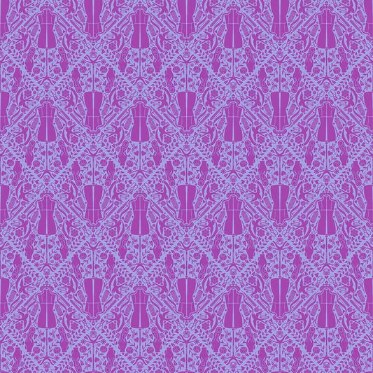 Quilty Helpurrs - You Got the Notion - Orchid