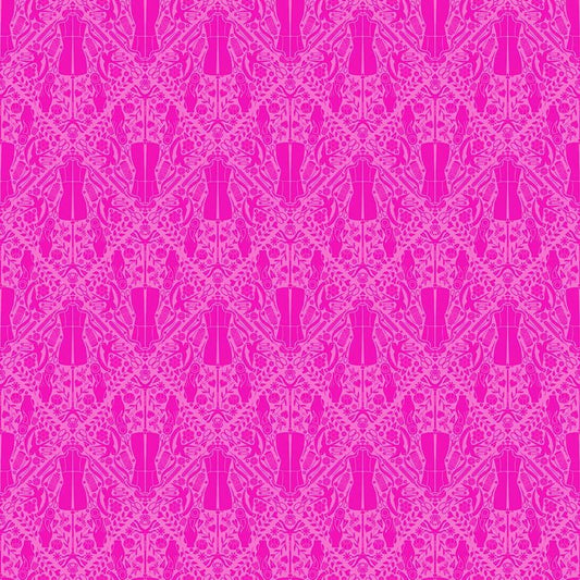 Quilty Helpurrs - You Got the Notion - Peony